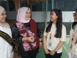 Warga Binaan LPP Palembang dapat Edukasi Pencegahan Anemia Defisiensi Besi