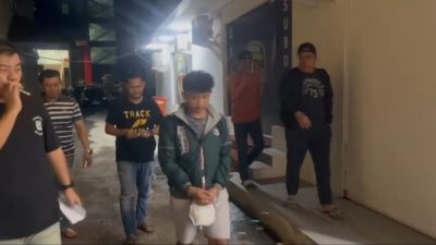 Spesialis Pencurian Baterai Tower Lintas Provinsi Ditangkap Jatanras Polda Sumsel