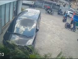 Ambil Uang di ATM, Motor Adi Raib Digasak Maling