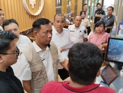Gelar Sidak Pajak di PS Mall, BPPD Palembang Periksa Alat Perekam Transaksi