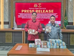 Pelunasan Uang Pengganti Korupsi Proyek Perkeretaapian, Kejari Palembang Setor Rp1,07 Miliar ke Kas Negara