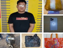 Transaksi 1 Kilogram Sabu dengan Polisi, Pria di Palembang Ditangkap