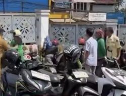 Masuk Lewat Portal Parkir Resmi, Motor Pria Hilang Saat Bayar Pajak di Kantor Samsat Palembang