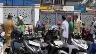Masuk Lewat Portal Parkir Resmi, Motor Pria Hilang Saat Bayar Pajak di Kantor Samsat Palembang