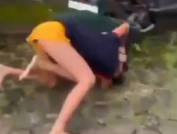 Heboh, Dua Remaja Putri di Palembang Duel di Pinggir Sungai Sekanak, Ini Kata Aparat