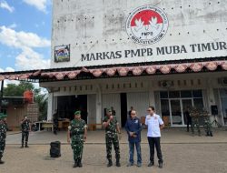 Ketum PMPB Yusuf Malaya Dukung Kehadiran Yonif TP 984 TNI AD di Muba dalam Perkuat Ketahanan Wilayah dan Dorong Swasembada Pangan