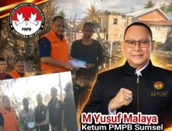 Tidak Ada yang Bisa Diselamatkan Pak, Tangis Korban Kebakaran Ketika Rombongan PMPB M Yusuf Malaya Beri Bantuan