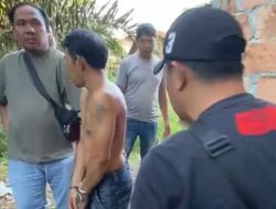 Gerebek Sarang Sabu di Pedalaman Muba, Polisi Tembus Jalan Becek Tangkap 3 Pengedar