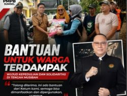 Warganya Tertimpa Musibah, Lurah Lorok Pakjo Palembang Ucapkan Terimakasih atas Perhatian Ketum PMPB M Yusuf Malaya