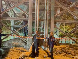 Kejati Sumsel Sita Mesin Batching Plant, dalam Perkara Distribusi Semen