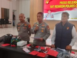 Polres Ogan Ilir Berhasil Bekuk Komplotan Curanmor Lintas Daerah
