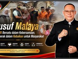 Yusuf Mayala : PMPB Bersatu dalam Kebersamaan, Bergerak dalam Kebaikan untuk Masyarakat