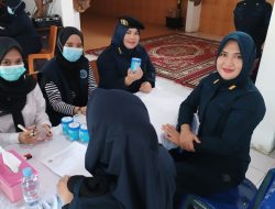 Lapas Perempuan Palembang Gelar Razia dan Tes Urine Massal