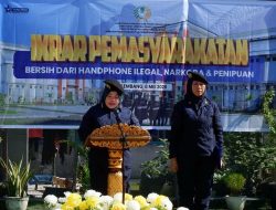 Lapas Perempuan Palembang Tegaskan Komitmen Bersih dari HP, Narkoba