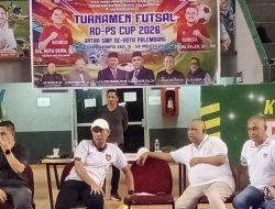 68 Tim Berlaga di Kejuaraan Futsal RDPS CUP 2026