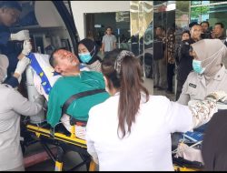 Ngadiono dan Jumiatun Korban Selamat Kecelakaan Bus ALS Jalani Operasi Debridement yang Kedua
