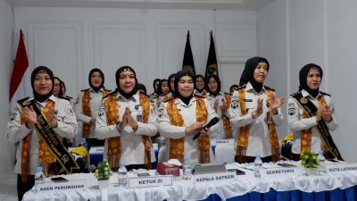 Lapas Perempuan Palembang Optimistis Raih Predikat WBBM 2026 Usai Tampil Maksimal di Hadapan TPI