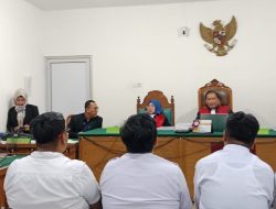 Kasus Dana Hibah, Eks Ketua KONI Lahat Dituntut 3,5 Tahun Penjara