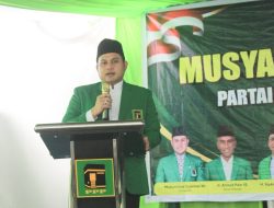 Terpilih sebagai Formatur, Sulaiman Miliki Potensi Besar Jadi Ketua DPC PPP Palembang