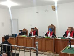 Muhammad Ridho Kurniawan Bendahara Dishub Muba Ditahan, Usai Jalani Sidang Perdana