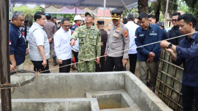Polres Muba dan Forkopimda Teguhkan Komitmen Tata Kelola Sumur Minyak Rakyat Lewat Apel Ikrar Bersama