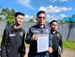 Pemasangan Pagar Seng di Lahan 1.000 Meter oleh Bank Sumsel Babel Dipertanyakan Ahli Waris