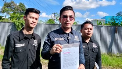 Pemasangan Pagar Seng di Lahan 1.000 Meter oleh Bank Sumsel Babel Dipertanyakan Ahli Waris
