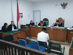 Terbukti Bersalah Korupsi Penguasaan Lahan Negara 1.756 Hektare, Amin Mansur Divonis 3 Tahun Penjara