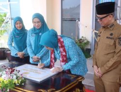 Feby Deru Resmikan Pusat Pendidikan dan Pelatihan Rumah Dilan Naga Berkarya di OKU