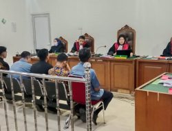 Sidang Kasus Korupsi Dishub Muba, Majelis Hakim Dalami Dugaan Pemotongan TPP