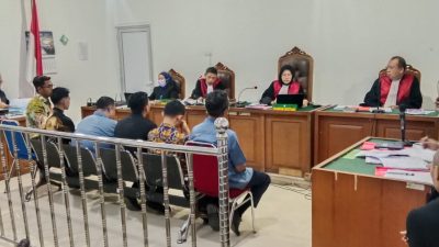 Sidang Kasus Korupsi Dishub Muba, Majelis Hakim Dalami Dugaan Pemotongan TPP