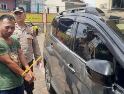 Bobol Mobil di Parkiran Mall Palembang,  Icon,  Edi Gasak Laptop dan iPad