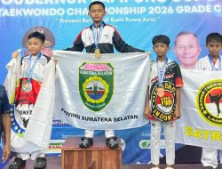 Global Taekwondo Academy  Borong Medali di Piala Gubernur Lampung