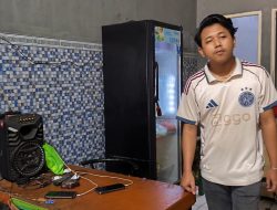 Ancam Tembak Kepala, Pelaku Penodongan Gasak Dua Ponsel di Warung Bakso di Palembang