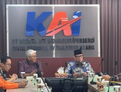 Bupati OKU Dorong Pembangunan Flyover Pasar Tempel, PT KAI Beri Dukungan