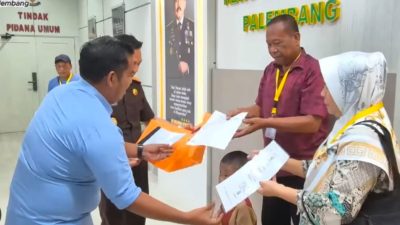 Kejari Palembang Hadirkan Layanan Gratis Pembuatan NIB untuk Pelaku UMKM
