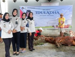 Lapas Perempuan Palembang Salurkan Hewan Kurban untuk Warga Binaan di Hari Idul Adha 2026