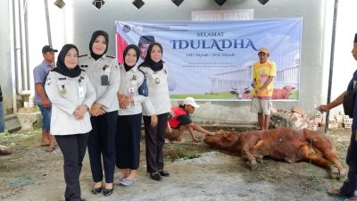 Lapas Perempuan Palembang Salurkan Hewan Kurban untuk Warga Binaan di Hari Idul Adha 2026