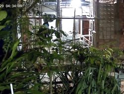 Empat Kali Maling Satroni Rumah Warga di Perumahan PNS Pemkot Gandus yang Sedang Direnovasi