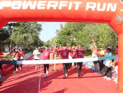 Seribu Pelari Ramaikan Bhayangkara Banyuasin Fun Run 2026