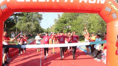 Seribu Pelari Ramaikan Bhayangkara Banyuasin Fun Run 2026