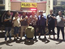 Kasus Pencurian Mobil, Polisi Tangkap Penadah Beserta BB di Pali