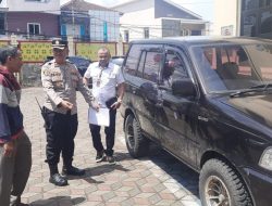 Mobilnya Kembali, Iskandar Ucapkan Terimakasih pada Jajaran Polsek IB I dan PALi