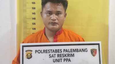 Dwi Arianto Tersangka Rudapaksa Bocah Perempuan di Gandus Diterjang Timah Panas
