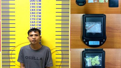 Alindra, Pengedar Sabu dan Pil Ekstasi di Ogan Ilir Ditangkap Polisi