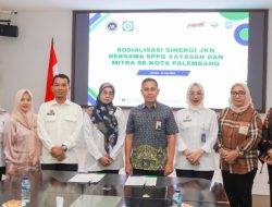 Dukung Asta Cita Presiden, Relawan SPPG di. Palembang dapat Perlindungan JKN
