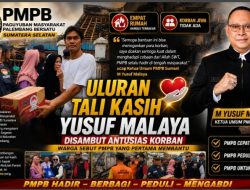 Uluran Tali Kasih Yusuf Malaya Disambut Antusias Korban, Warga Sebut PMPB yang Pertama Membantu
