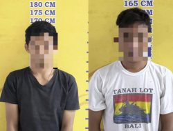 Dua Pengedar Sabu di Tanjung Raja Ogan Ilir Diringkus, Ini Jumlah BB yang Diamankan