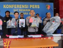 Cinta Berujung Maut, Mantan Kekasih Bunuh IRT lalu Bakar dan Buang Jasad ke Sungai Enim