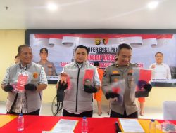 Terbongkarnya Sindikat Suntik IMEI iPhone Inter di PS Mall Palembang